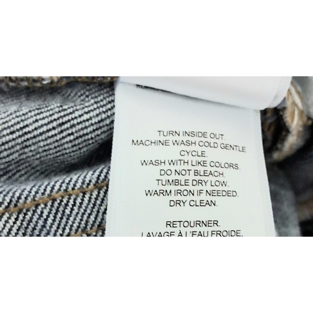 Lauren Ralph Lauren Jeans Women's Size 6 Dark Wash Slim Fit Pockets Pre-owned - Picture 8 of 14